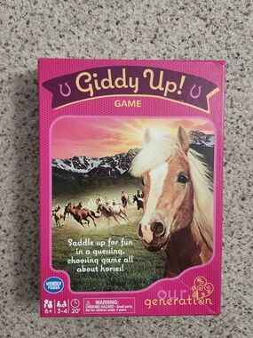 Giddy Up! Horse Game Our Generation